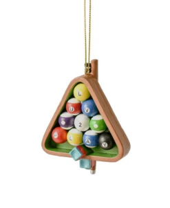 Billiard Or Pool Table Ornament