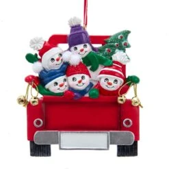 Kurt Adler Snowman On Truck Ornament - Family Of 2 20 Kurt Adler Snowman On Truck Ornament - Family Of 2 -Country Christmas Loft xz5x8ltnrbnywdbibg4c