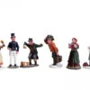 Lemax Townsfolk - Set Of 6 People -Country Christmas Loft xz8etx9yx9lljud6kypu