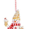 Sweet Snowman Ornament - Star Cookie -Country Christmas Loft xze3how6ihrwahpkycyp