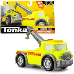 Tonka Mighty Force Lights & Sounds - Tow Truck