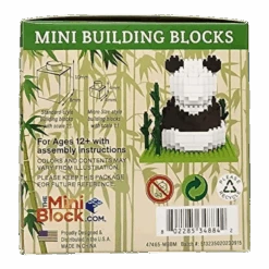 Mini Building Blocks - Giant Panda -Country Christmas Loft xzw1retwiif5vlco3wdo