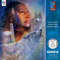 Native Spirit - Spirits Mist - 1000 Piece Puzzle