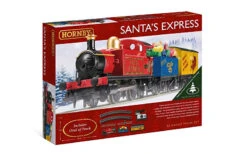 Hornby Santa's Express Train Set -Country Christmas Loft y39vghvv15zwlqff8ysy