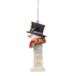 Snowman PEZ Dispenser Ornament -Country Christmas Loft y4umu898u1cduj6ka8cz