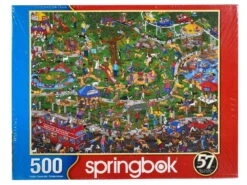 The Dog Park - 500 Piece Puzzle -Country Christmas Loft y7urpby15rj8pr8d37gg