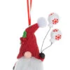 Hanging With My Gnomies Ornament - Knit Holly Hat -Country Christmas Loft y81h8eziaxoewhfbraen
