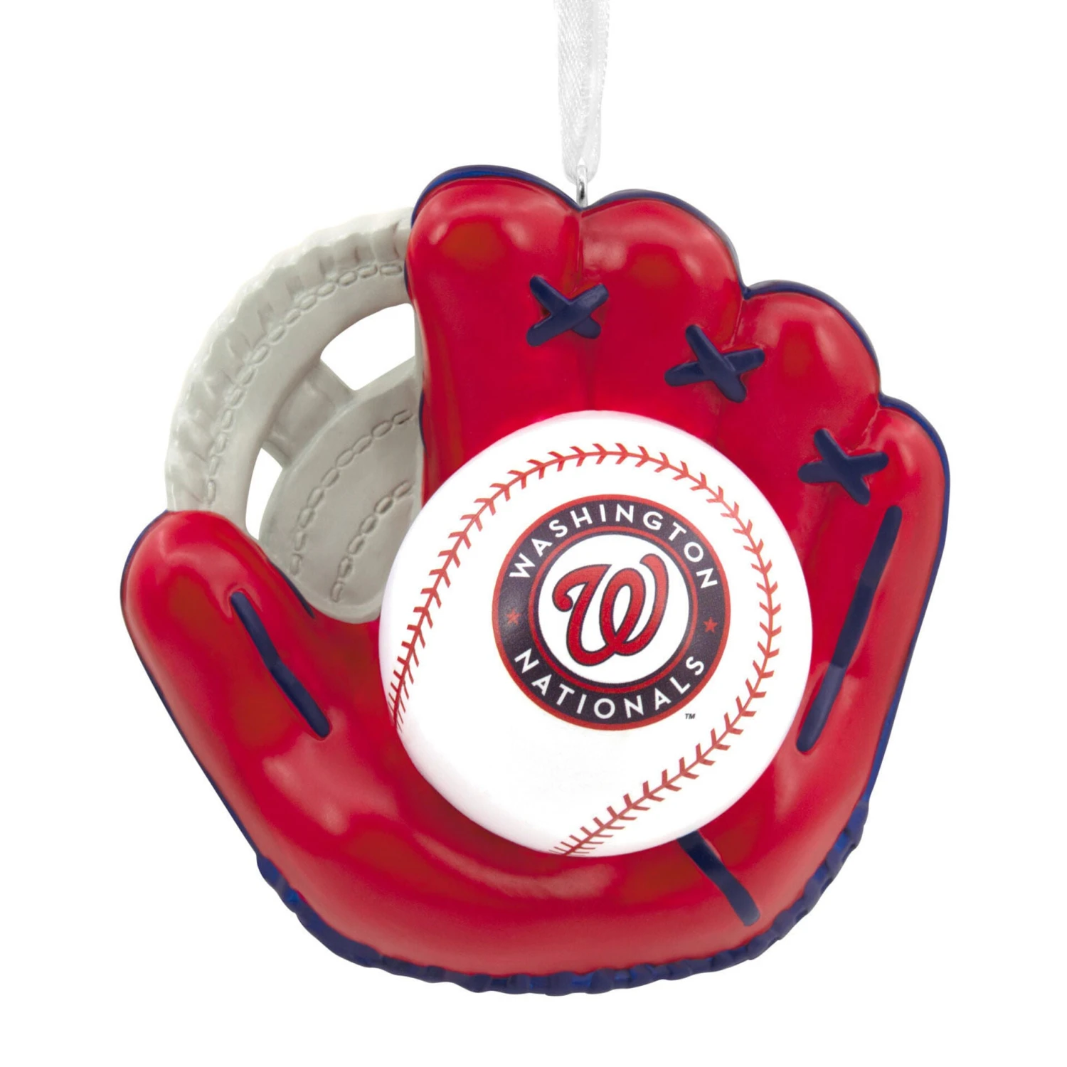 Hallmark Washington Nationals Glove Ornament 3 Hallmark Washington Nationals Glove Ornament