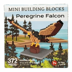 Mini Building Blocks - Peregrine Falcon