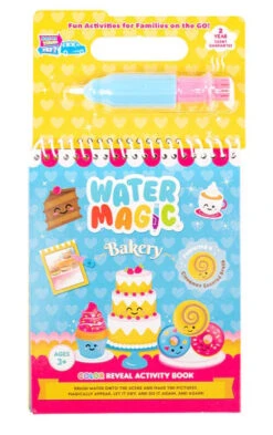 Water Magic Color Reveal Activity Book - Bakery