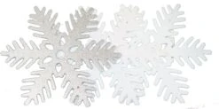 Glitter Snowflake 11 Inch Ornament - Heavy Sparkle - Die Cut 22 Glitter Snowflake 11 Inch Ornament - Heavy Sparkle - Die Cut -Country Christmas Loft ychnk86xiojn2eyxs27u