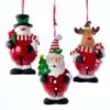 Kurt Adler Figurine Bell Ornament - -Country Christmas Loft yefyrvej4tdgvr7sbkrb