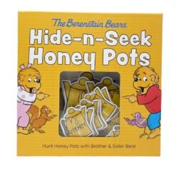 Berenstain Bears Hide - N - Seek Honey Pots