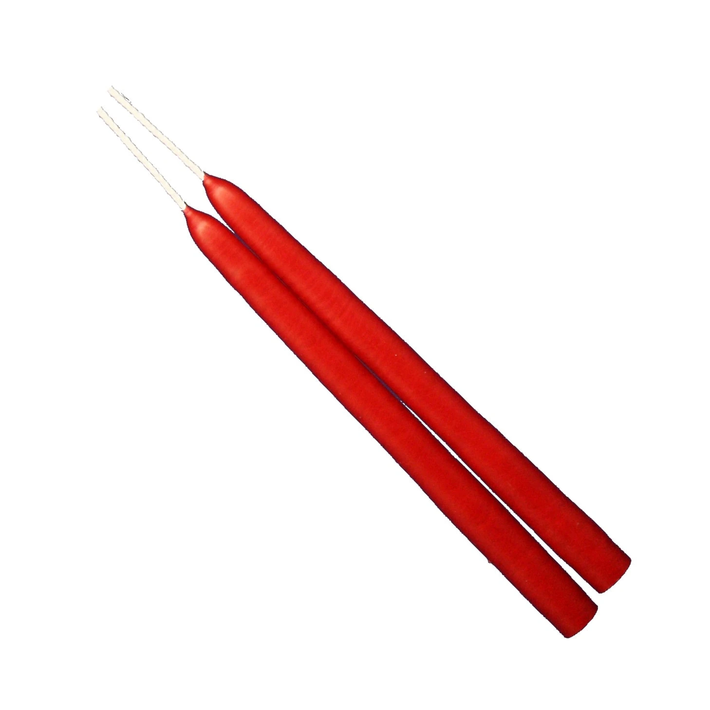 Mole Hollow Half Sized Taper Pair (Sweetheart Red) - 6 Inch 3 Mole Hollow Half Sized Taper Pair (Sweetheart Red) - 6 Inch