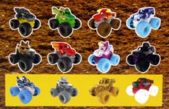 Monster Jam Series 9 Mini Mystery 1:87 Scale Monster Truck -Country Christmas Loft yfh0dpcaiavd2feteflk