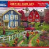 Country Farm Life - 1000 Piece Jigsaw Puzzle -Country Christmas Loft yfl9iqsusmsstxcptnkw