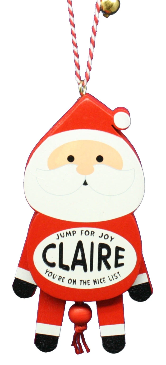 Dancing Wooden Ornament (A - D) - 21 Dancing Wooden Ornament (A - D) - - Image 19