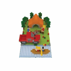 Mini Building Blocks - Camping -Country Christmas Loft yg6betyacshl4cjte3hf