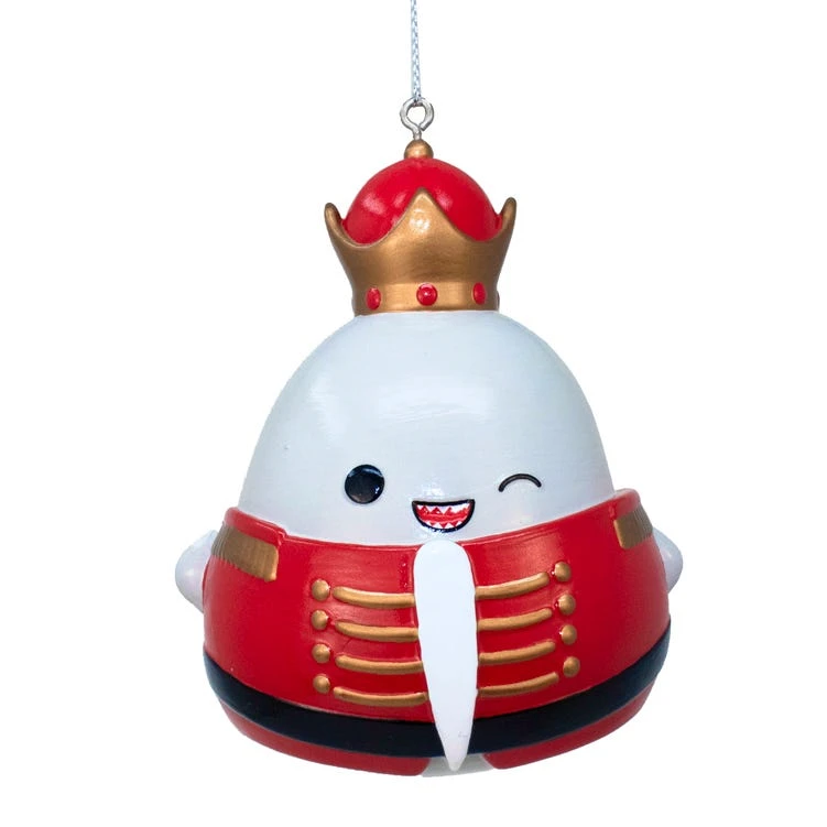 Kurt Adler Squishmallow Ornament - Gordon As A Nutcracker 3 Kurt Adler Squishmallow Ornament - Gordon As A Nutcracker