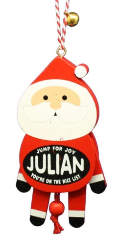 Dancing Wooden Ornament (E - J) - -Country Christmas Loft ygyhrgpbwykgauockgw6