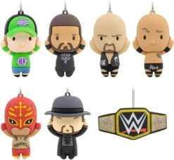 WWE Mystery Hallmark Christmas Tree Ornament -Country Christmas Loft yja3kqhzcab9tsc0r3qh