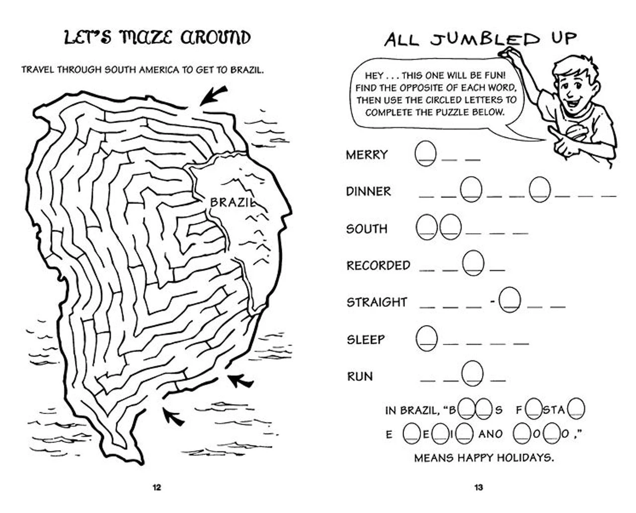Super Bible Christmas Activity 6 Super Bible Christmas Activity - Image 4