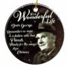 Clarence The Angel Dear George Quote Ornament -Country Christmas Loft yk63hrdibtfovftgocr4