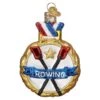 Rowing Glass Ornament -Country Christmas Loft yktnarxjatha4za66wn8