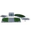 Lemax Complete Plaza Park Grass - 24 Pieces -Country Christmas Loft ykx9ca60cui0rudh0tox