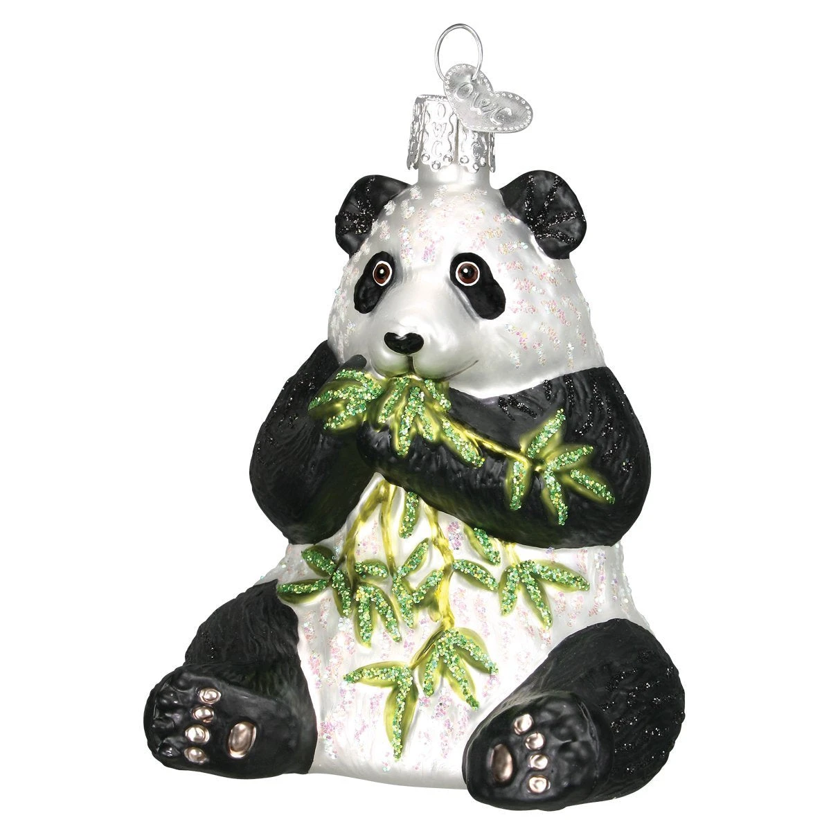 Old World Christmas Panda Ornament 6 Old World Christmas Panda Ornament - Image 4