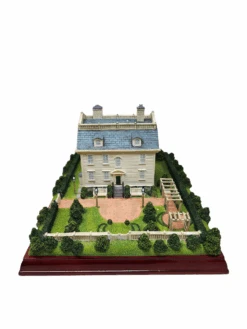 Newport Mansions - Hunter House - Miniature Reproduction -Country Christmas Loft ylvabdilaanh2ioufksf