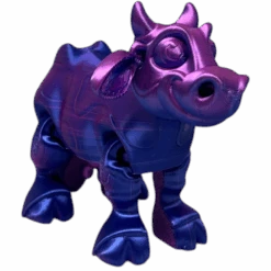 Daisy The Dairy Cow - Purple Color