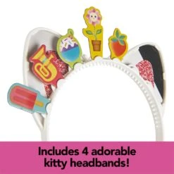 SpinMaster Gabby’s Dollhouse Meow-Mazing Board Game Based On The DreamWorks Netflix Show With 4 Kitty Headbands -Country Christmas Loft yuhlnsi73ptl2hcvmxve