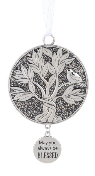 Tree Of Life Ornament - May You Always Be Blessed 3 Tree Of Life Ornament - May You Always Be Blessed