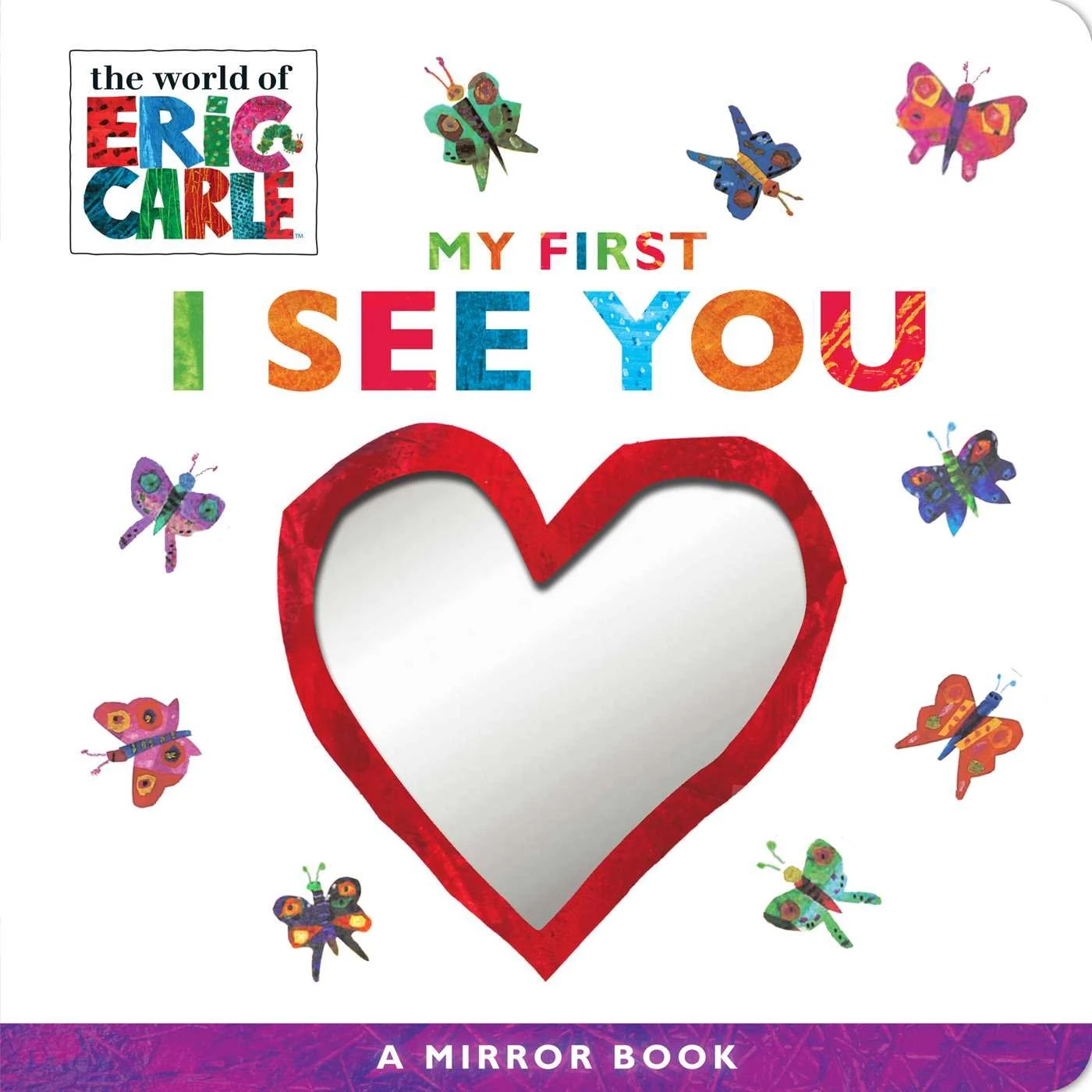 Eric Carle My First I See You Board Book 3 Eric Carle My First I See You Board Book