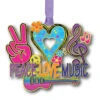 Peace, Love And Music Ornament -Country Christmas Loft yuvitvcouyg8gpyjzul3