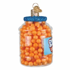 Cheese Balls Glass Ornament -Country Christmas Loft yv08rgjvuciceosablde