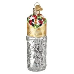 Old World Christmas Burrito Ornament