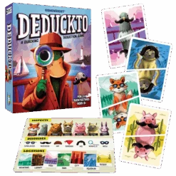 Deduckto A Quacking Deduction Game