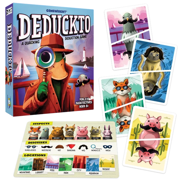 Deduckto A Quacking Deduction Game 3 Deduckto A Quacking Deduction Game