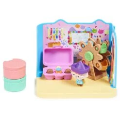 SpinMaster Gabby's Dollhouse Craft Deluxe Room Playset -Country Christmas Loft ywxtjctooo0pm3yupxwo