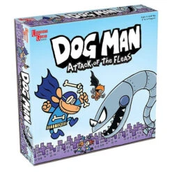 University Games Dog Man Attack Of The Fleas Game