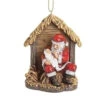 Roman Hush Baby Jesus - Santa With Christ Child Ornament -Country Christmas Loft yy3uvjemvbwumwyhhy3h