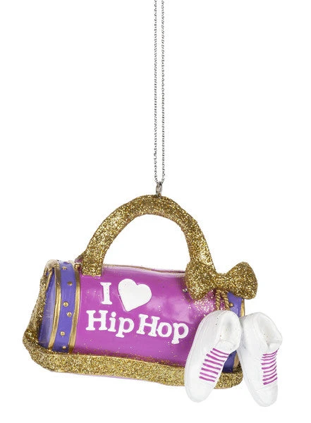 Dance Bag Ornament - 3 Dance Bag Ornament -