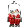 Santa And Mrs Claus On A Chair Lift -Country Christmas Loft z04iuayhrkklb1aenheb