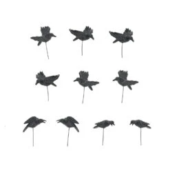 Department 56 A Murder Of Crows - 10 Piece Set