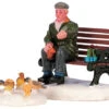 Lemax Feeding The Pigeons - 2 Piece Set -Country Christmas Loft z1irzda90l3lowkk7nq6