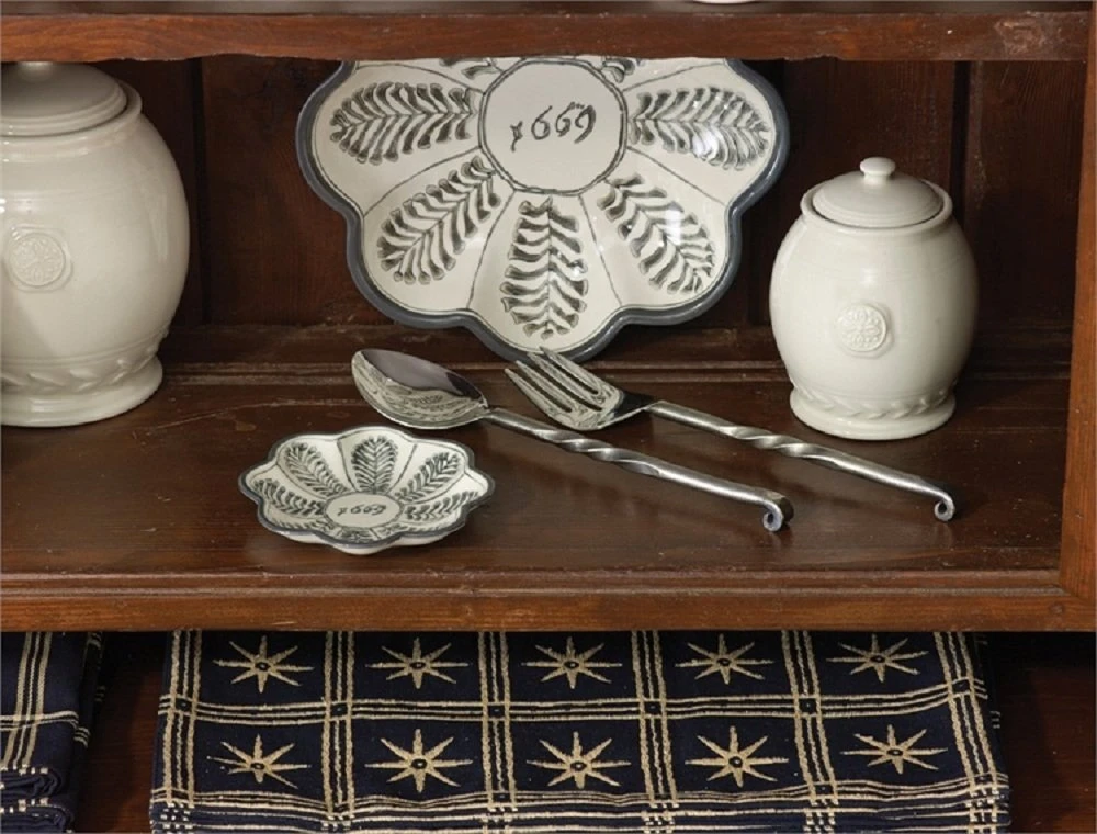 Williamsburg Spoon Rest 4 Williamsburg Spoon Rest - Image 2