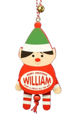 Dancing Wooden Ornament (L - Z) - -Country Christmas Loft z6svtzmcb6ggwkflhcdd