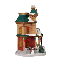 Lemax Corner Residence -Country Christmas Loft z8b80bmteglc8epq0bob